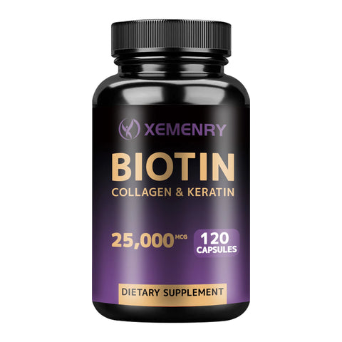 Biotin & Collagen for Strength & Beauty